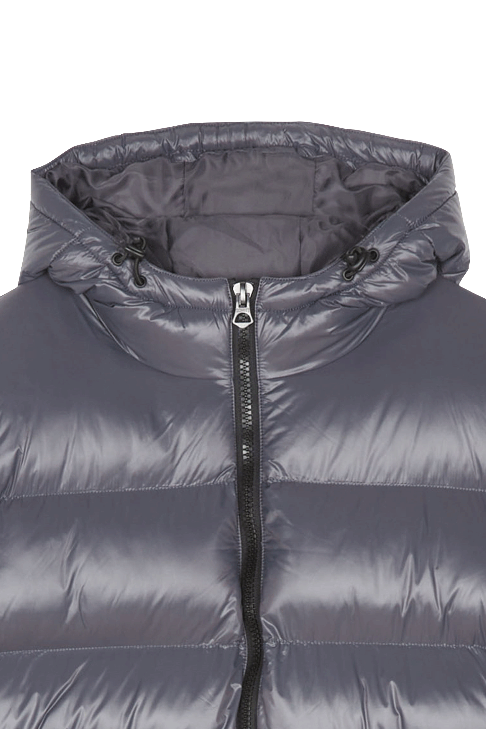 puffer coat Silver