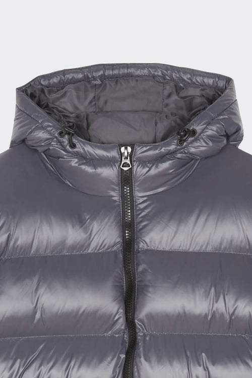 SCHOTT doudoune  Argent
