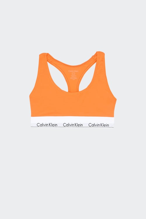 Brassiere calvin klein orange best sale