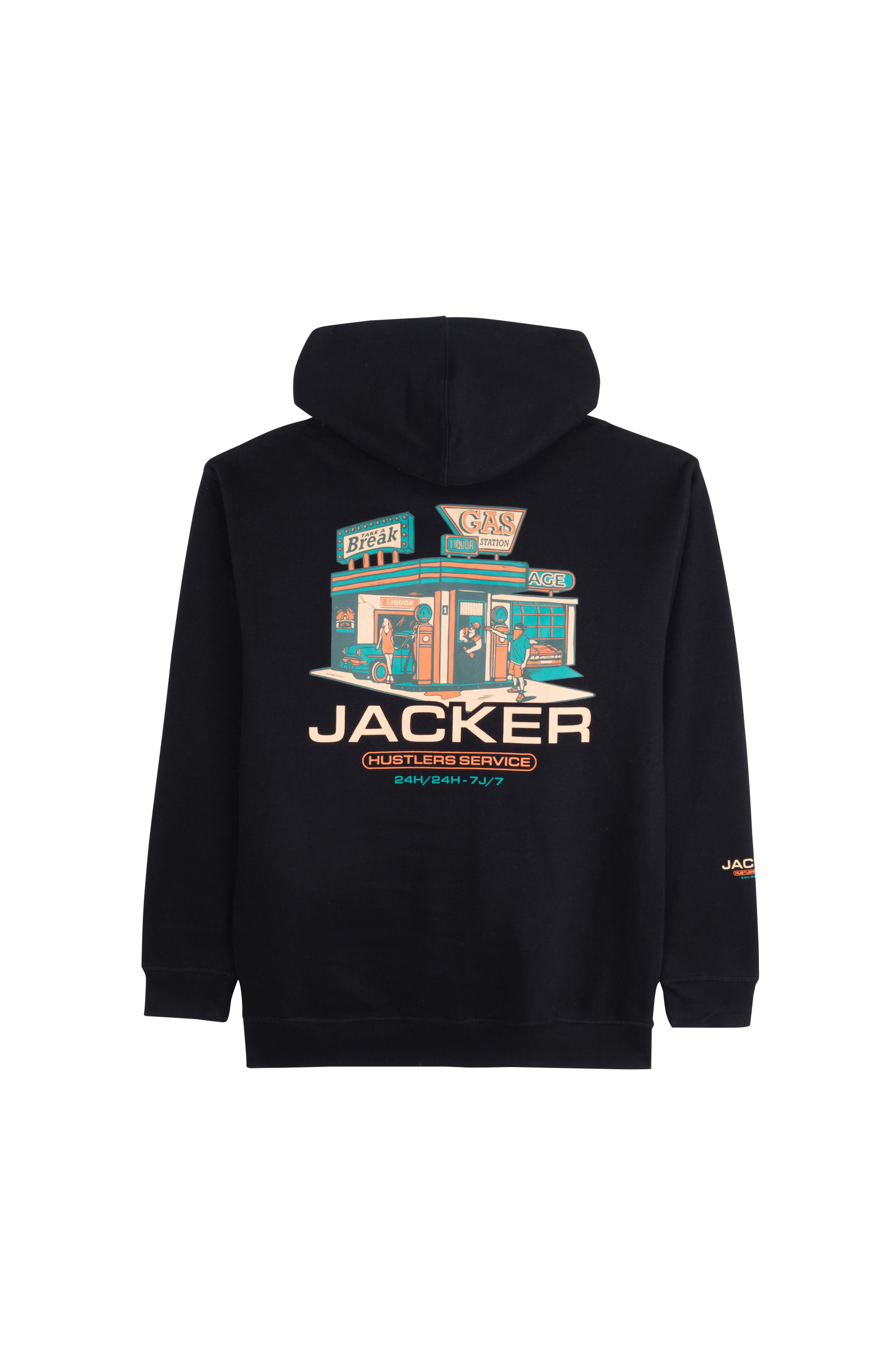 Hoodie Black