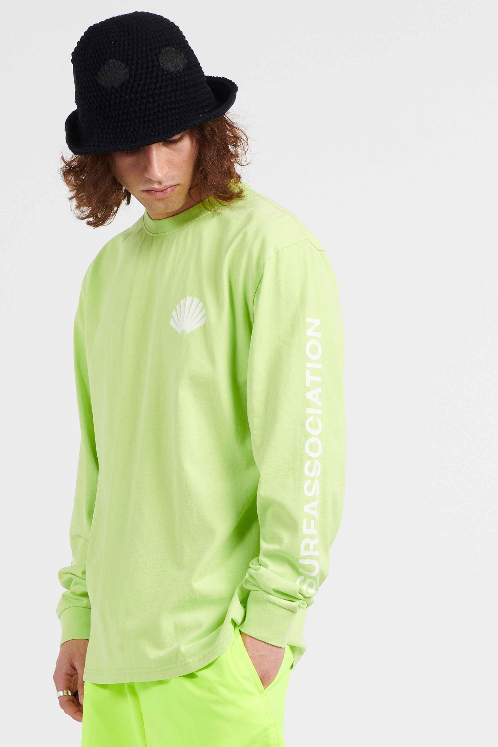 T-shirt | Yellow by NEW AMSTERDAM SURF ASSOCIATION T-shirt Yellow