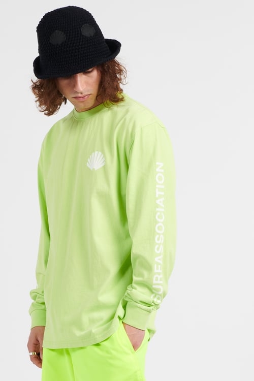 NEW AMSTERDAM SURF ASSOCIATION T-shirt  Jaune