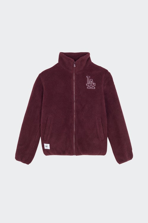 NEW ERA Fleece Purple