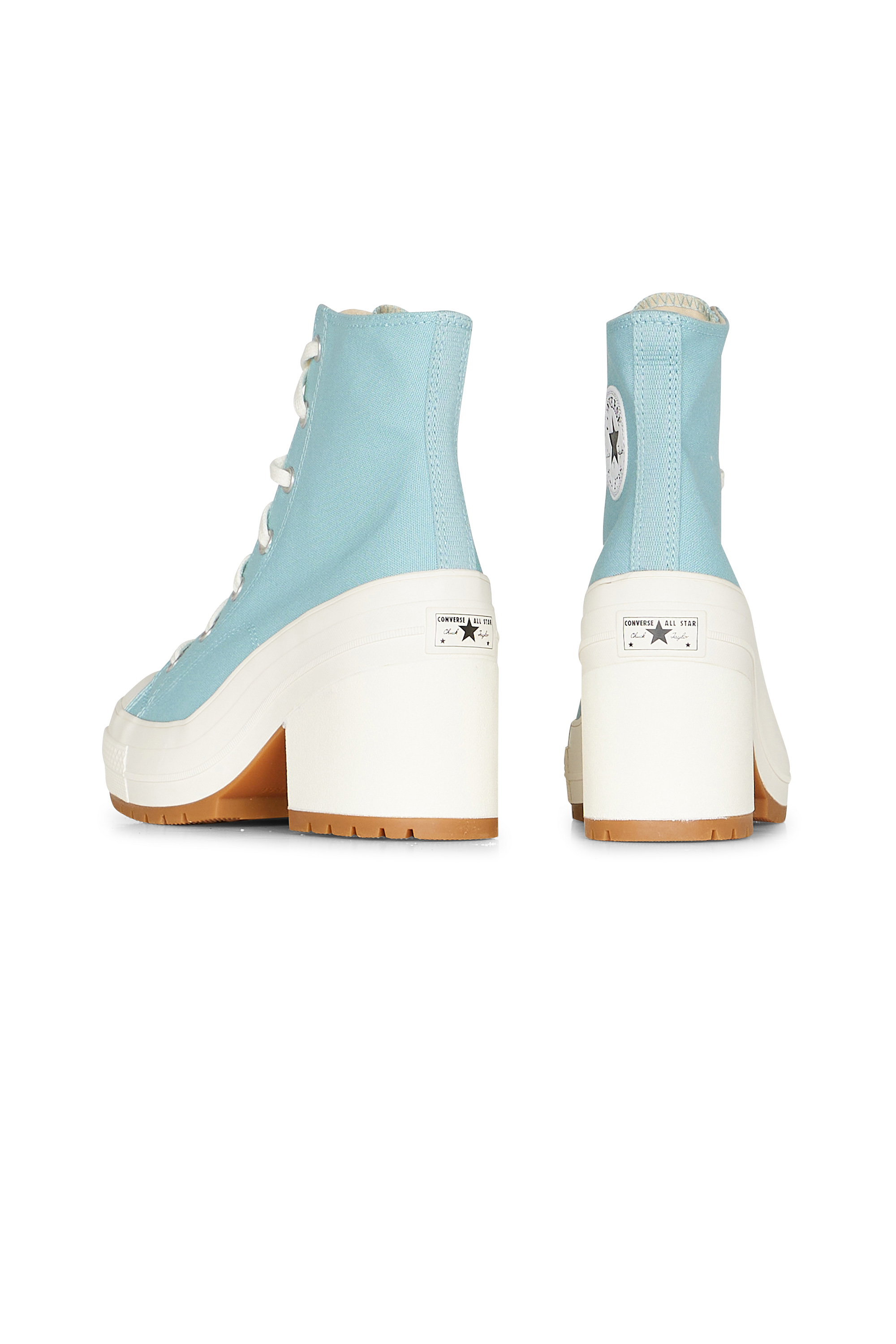 High-top sneakers Green