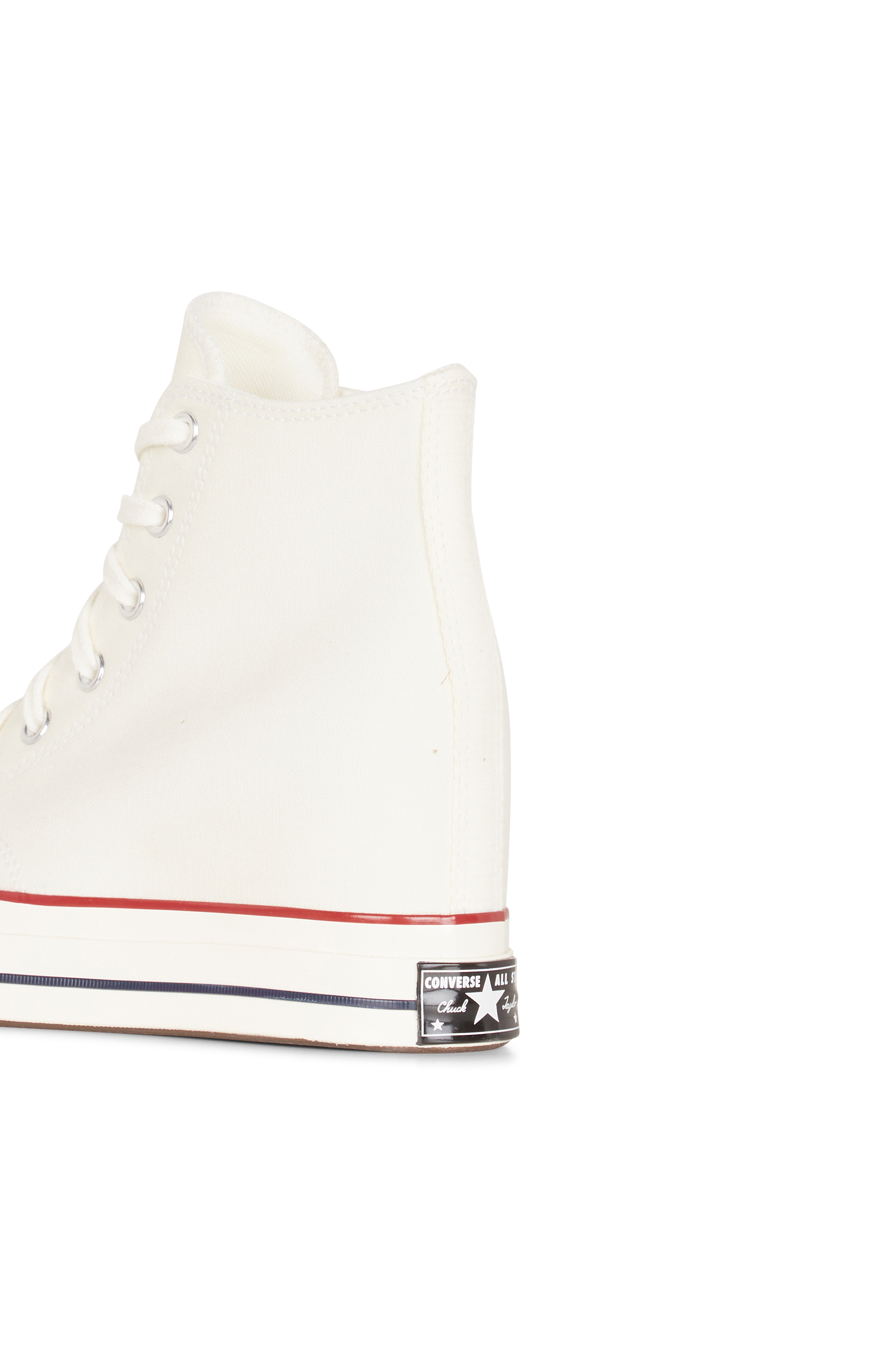 Baskets montantes Beige