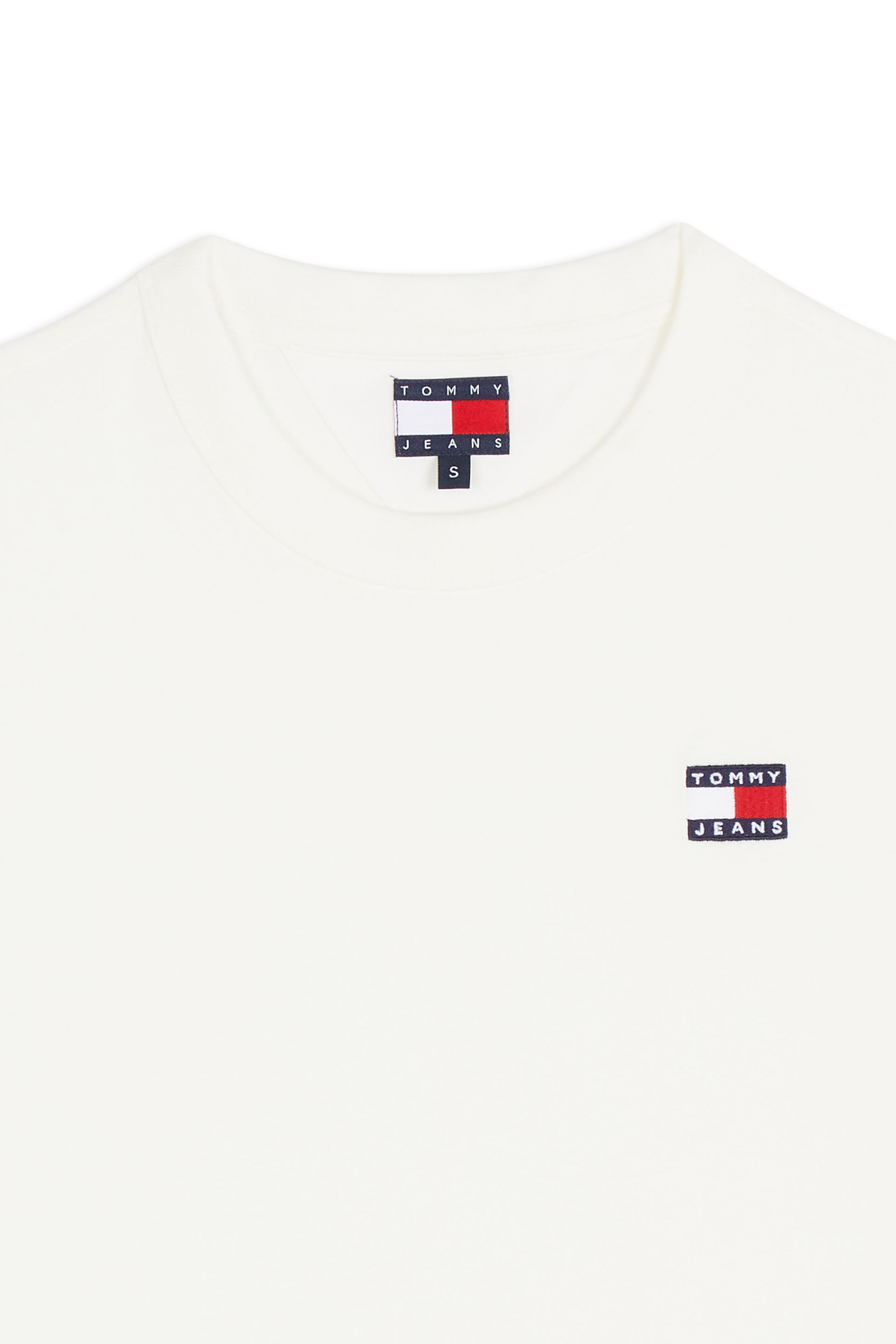 tommy Lot hilfiger essential jacket neck Cotton T Library