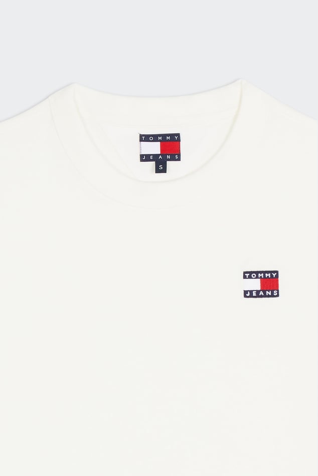 tommy Lot hilfiger essential jacket neck Cotton T Library