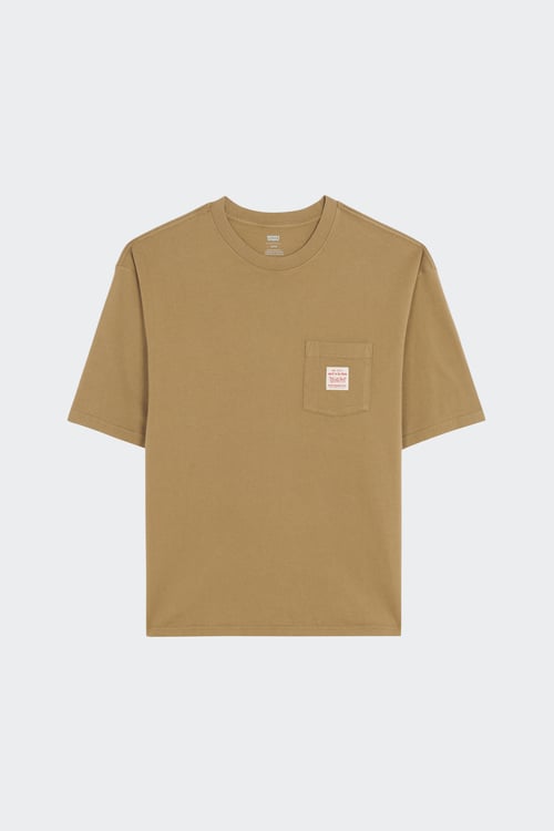 LEVI'S T-shirt Marron