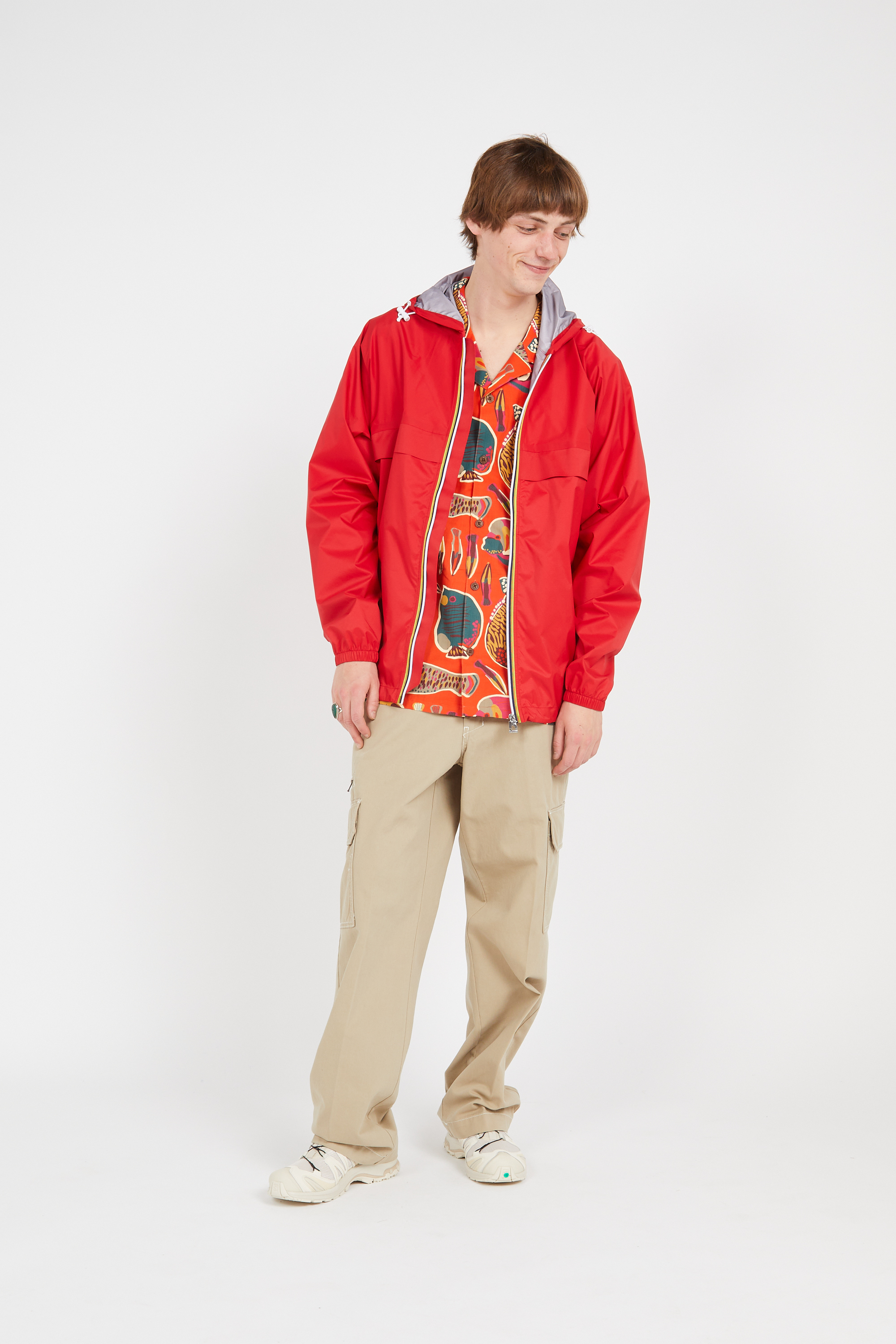 Imperméable Rouge