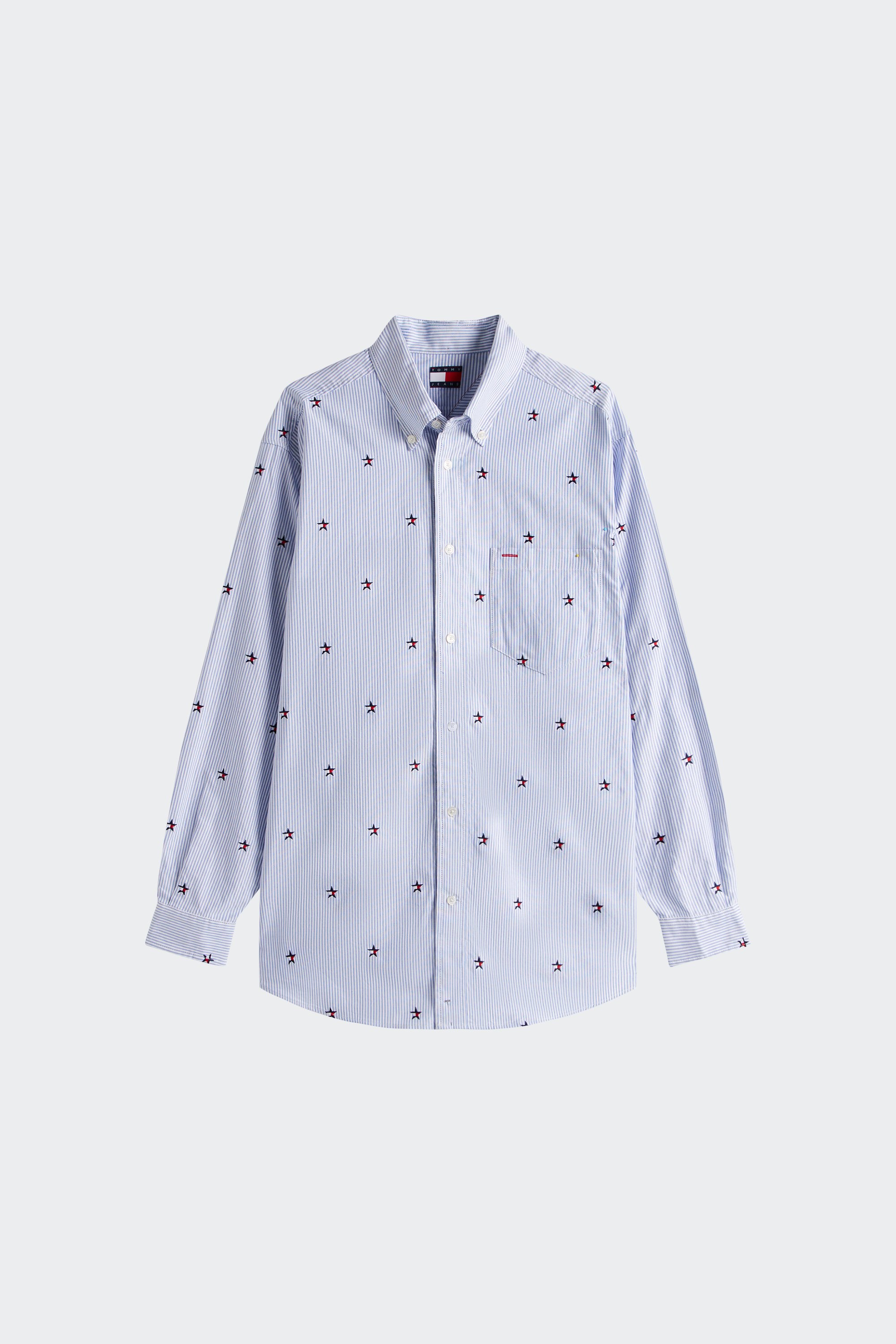 Shirt | Multicolored by TOMMY JEANS Shirt Multicolored