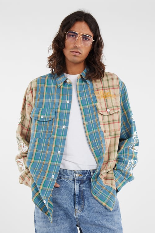 BILLIONAIRE BOYS CLUB Chemise Multicolore