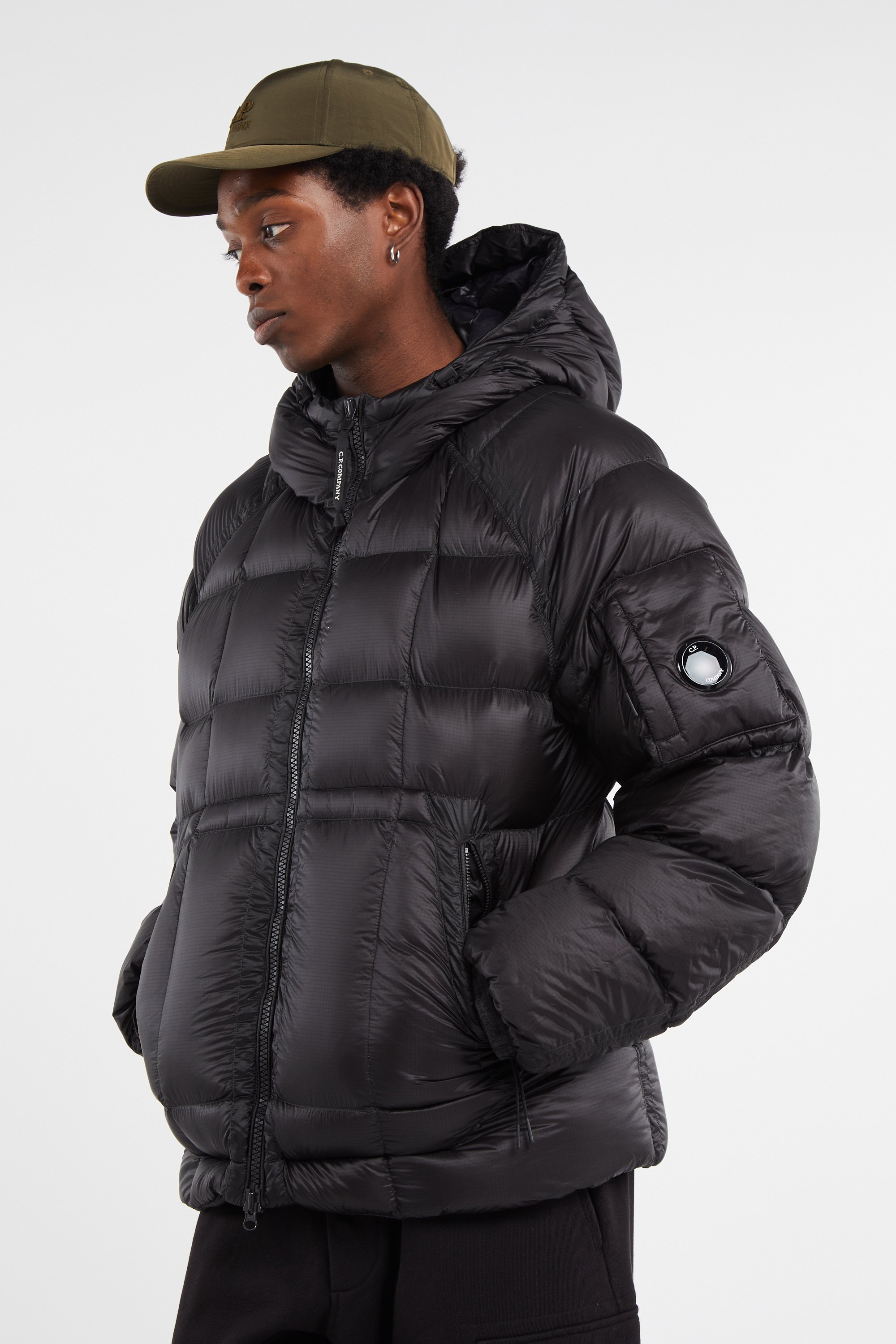 Doudoune | Noir C.P. COMPANY Homme