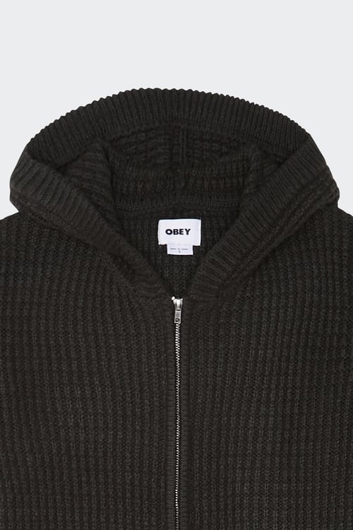 OBEY Gilet Kaki