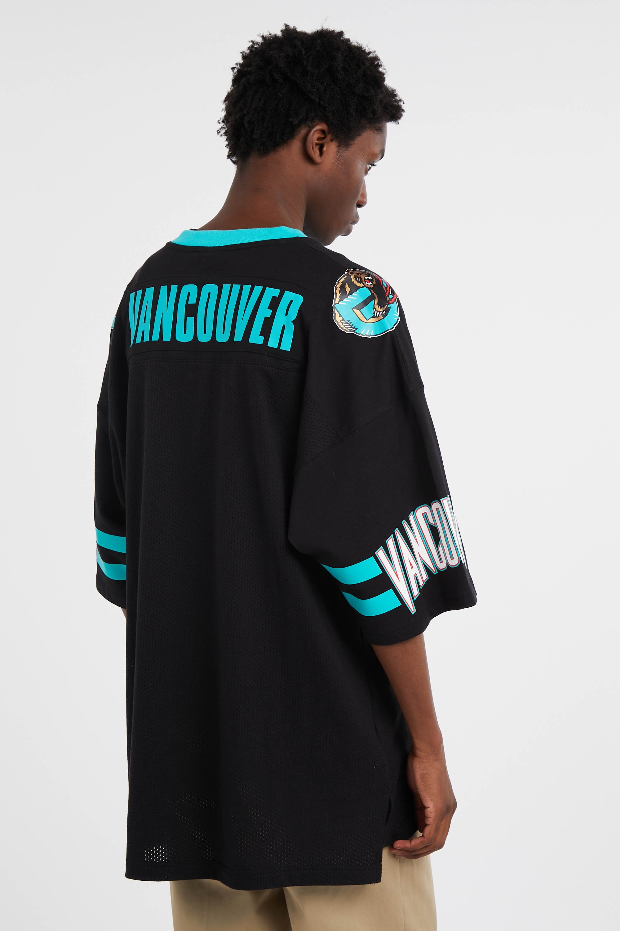 Jersey | Noir by MITCHELL & NESS Jersey Noir