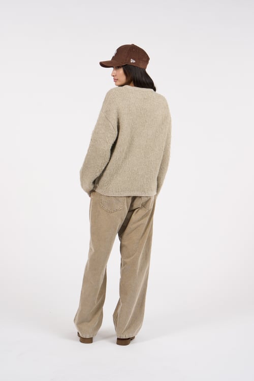 OPEN YY Cardigan Beige