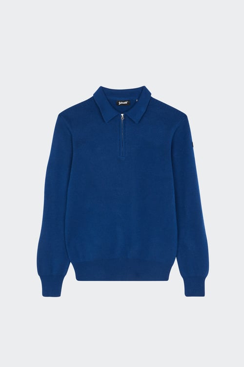 SCHOTT Pull Bleu