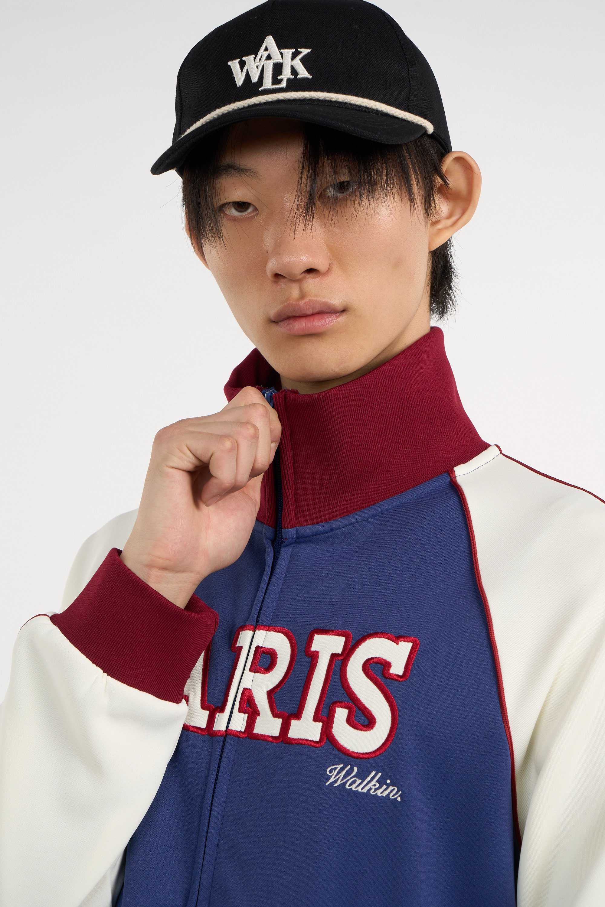 Casquette WALK IN PARIS Noir