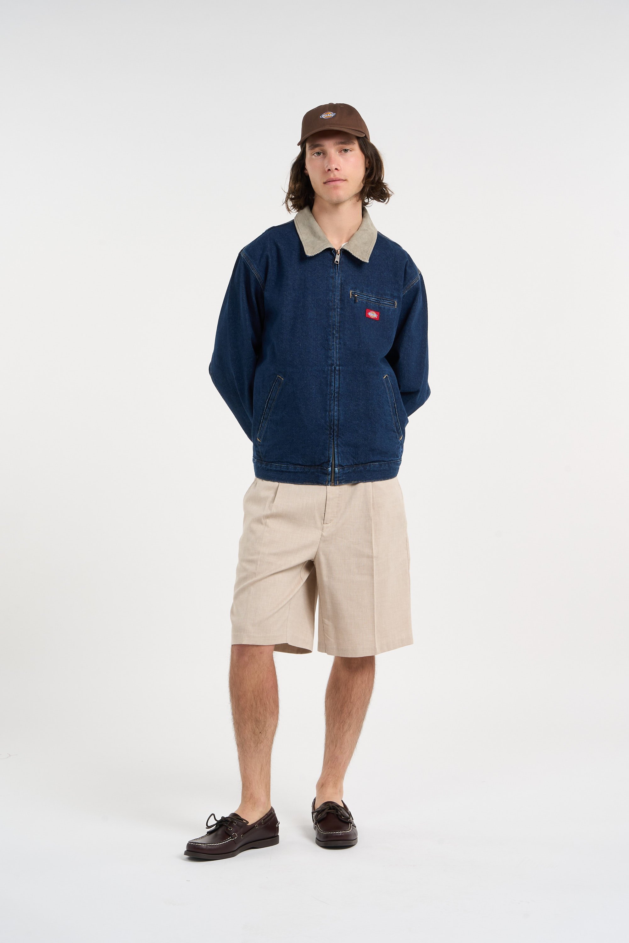 Veste DICKIES Bleu