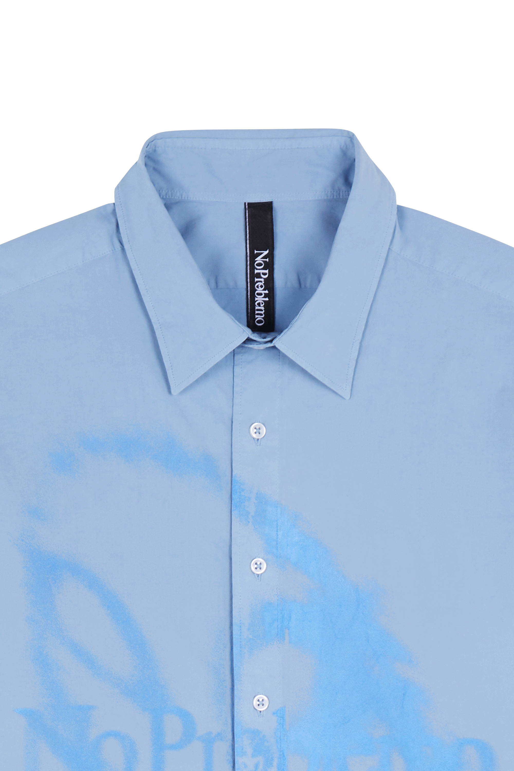 Chemise NO PROBLEMO Bleu