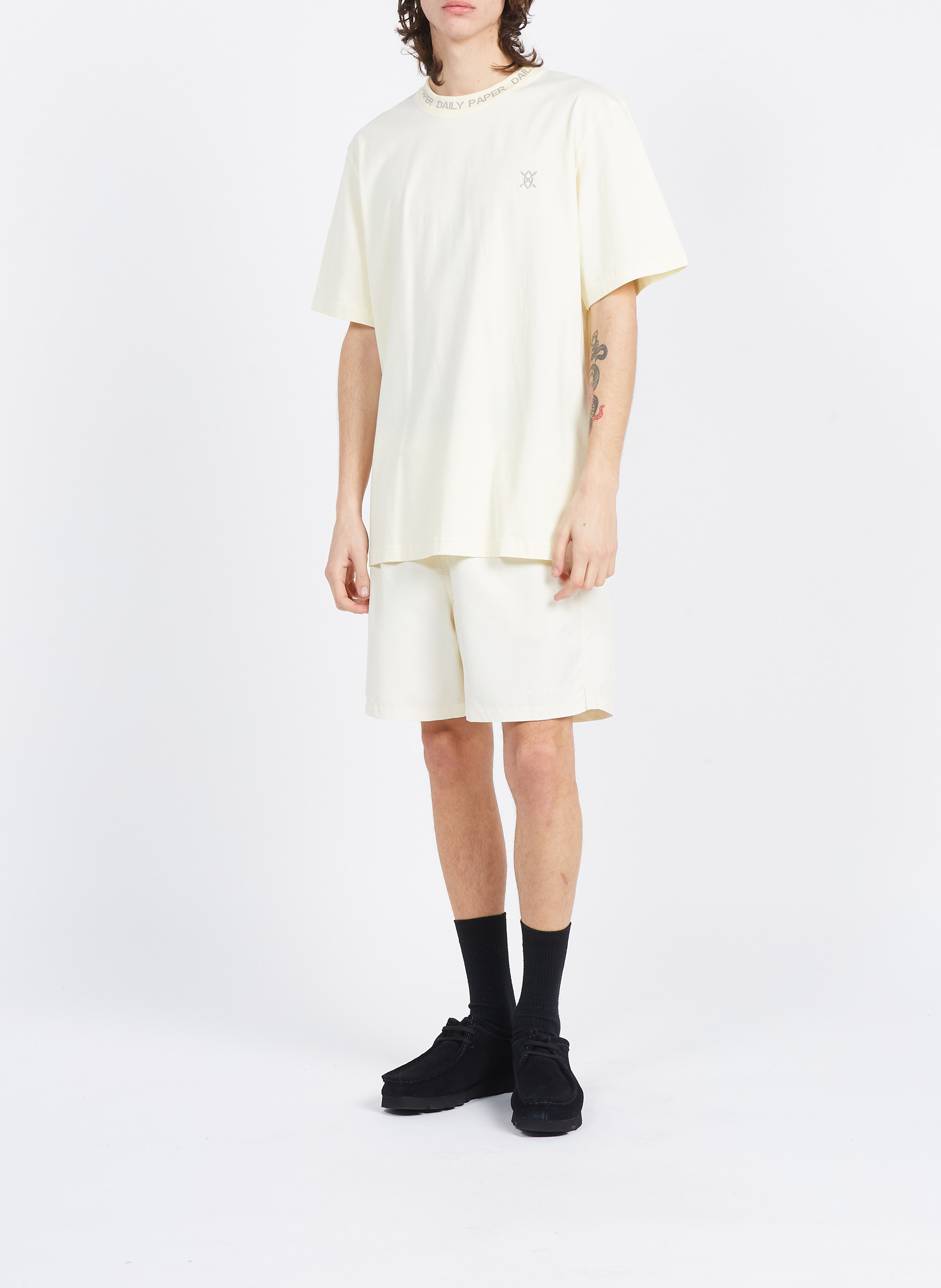 Short de bain DAILY PAPER Jaune