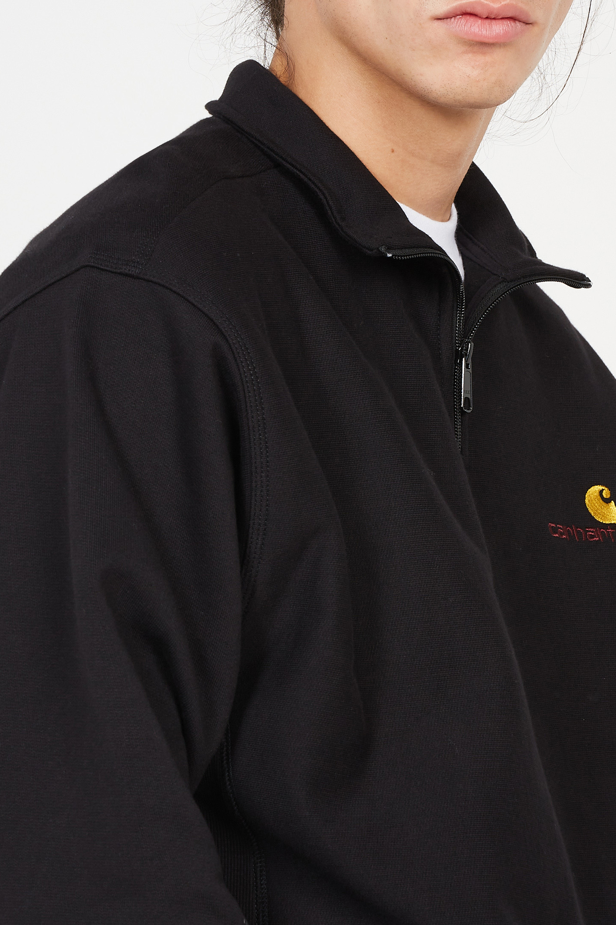 Sweat zippé  | Noir CARHARTT WIP Homme