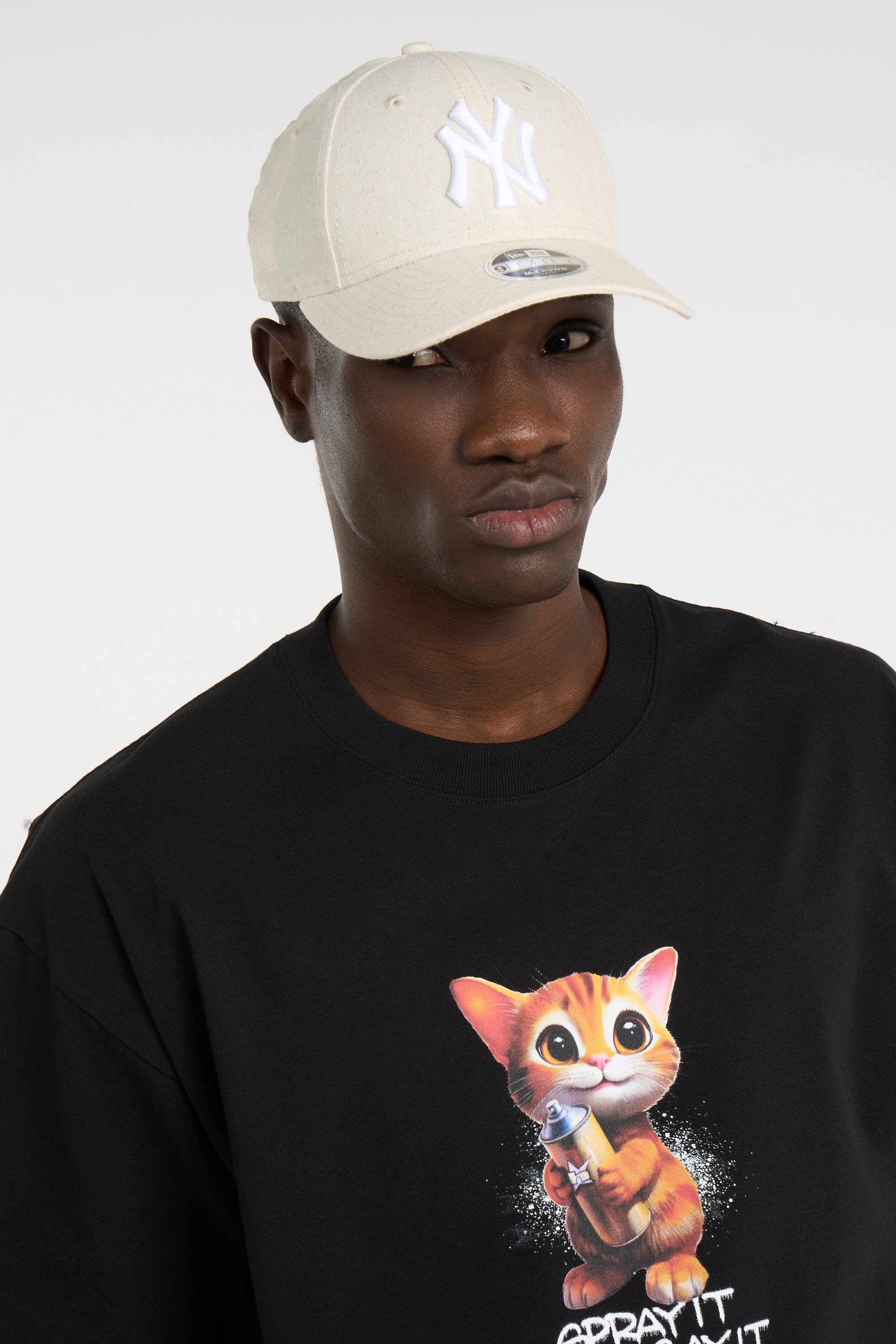 Cap NEW ERA Beige