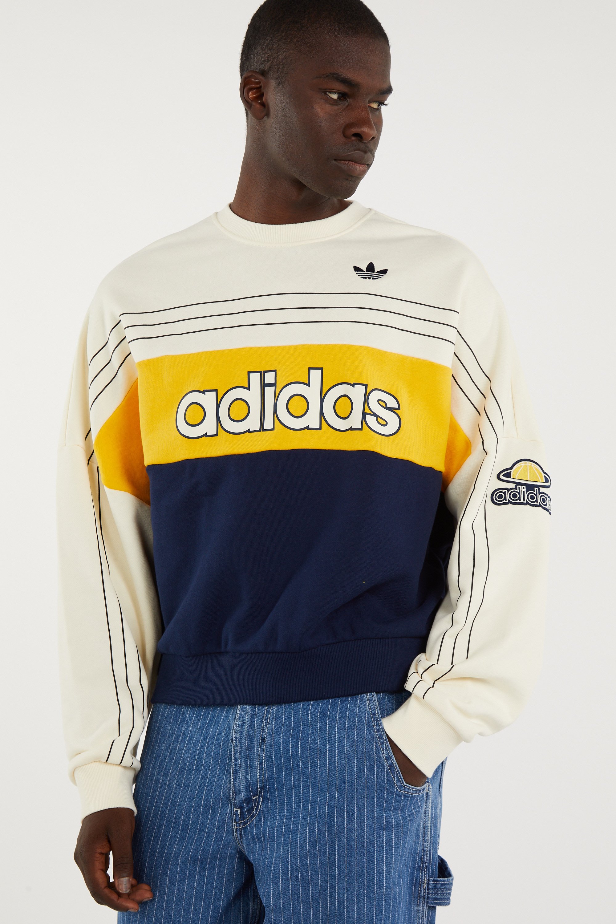 Sweatshirt | Beige ADIDAS Men