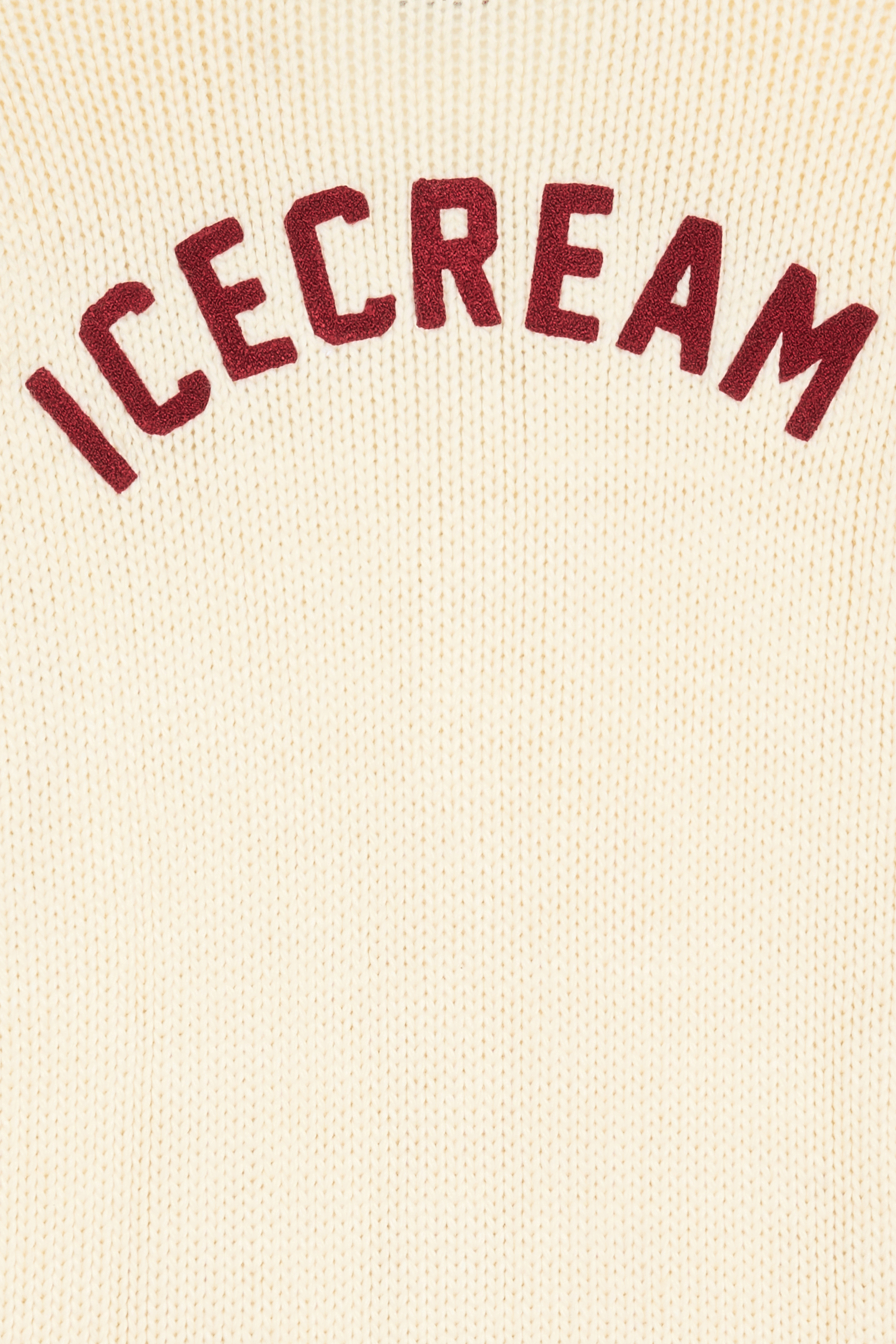 Cardigan | Beige ICE CREAM Men