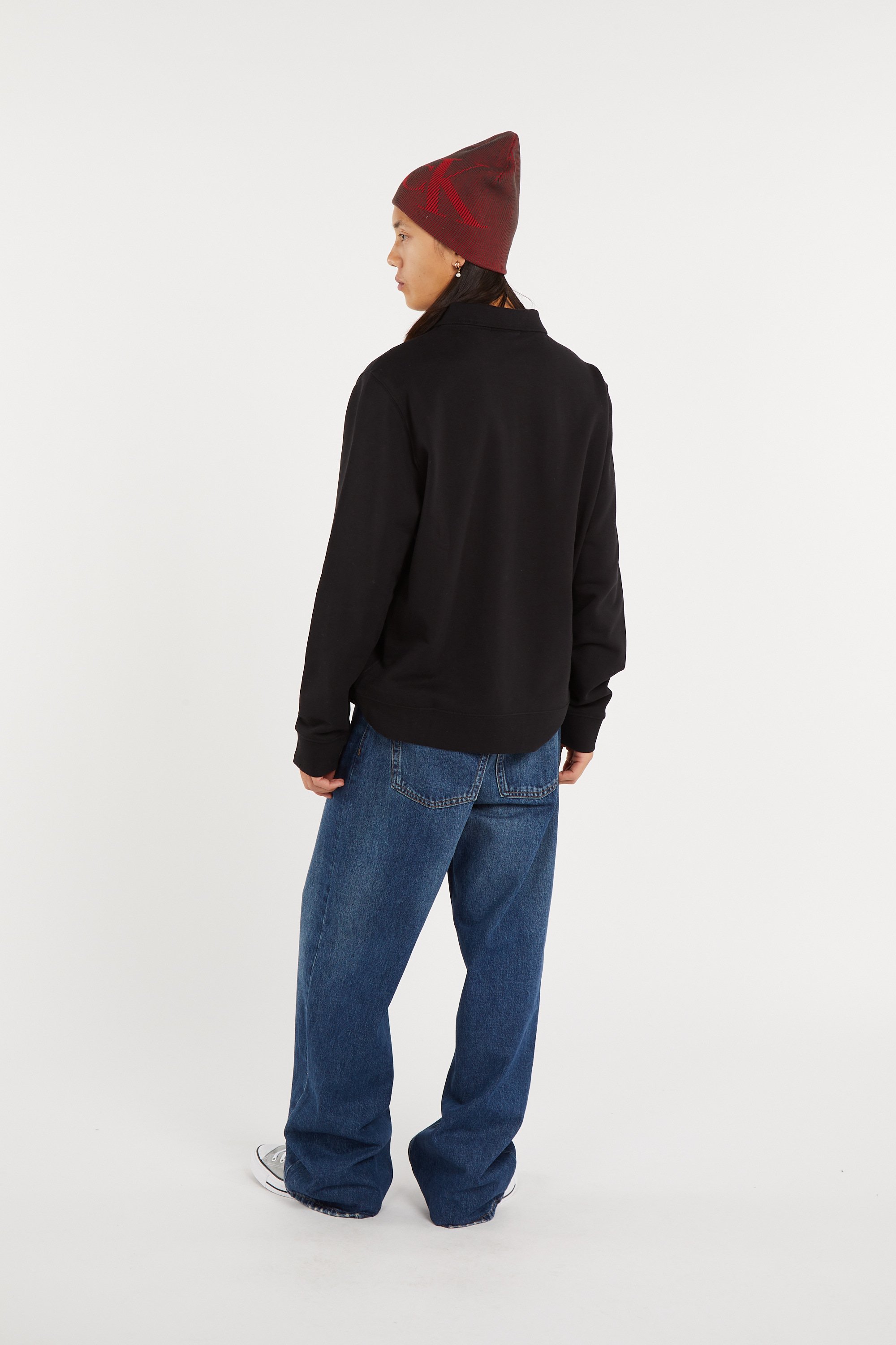Sweat | Noir CALVIN KLEIN Homme