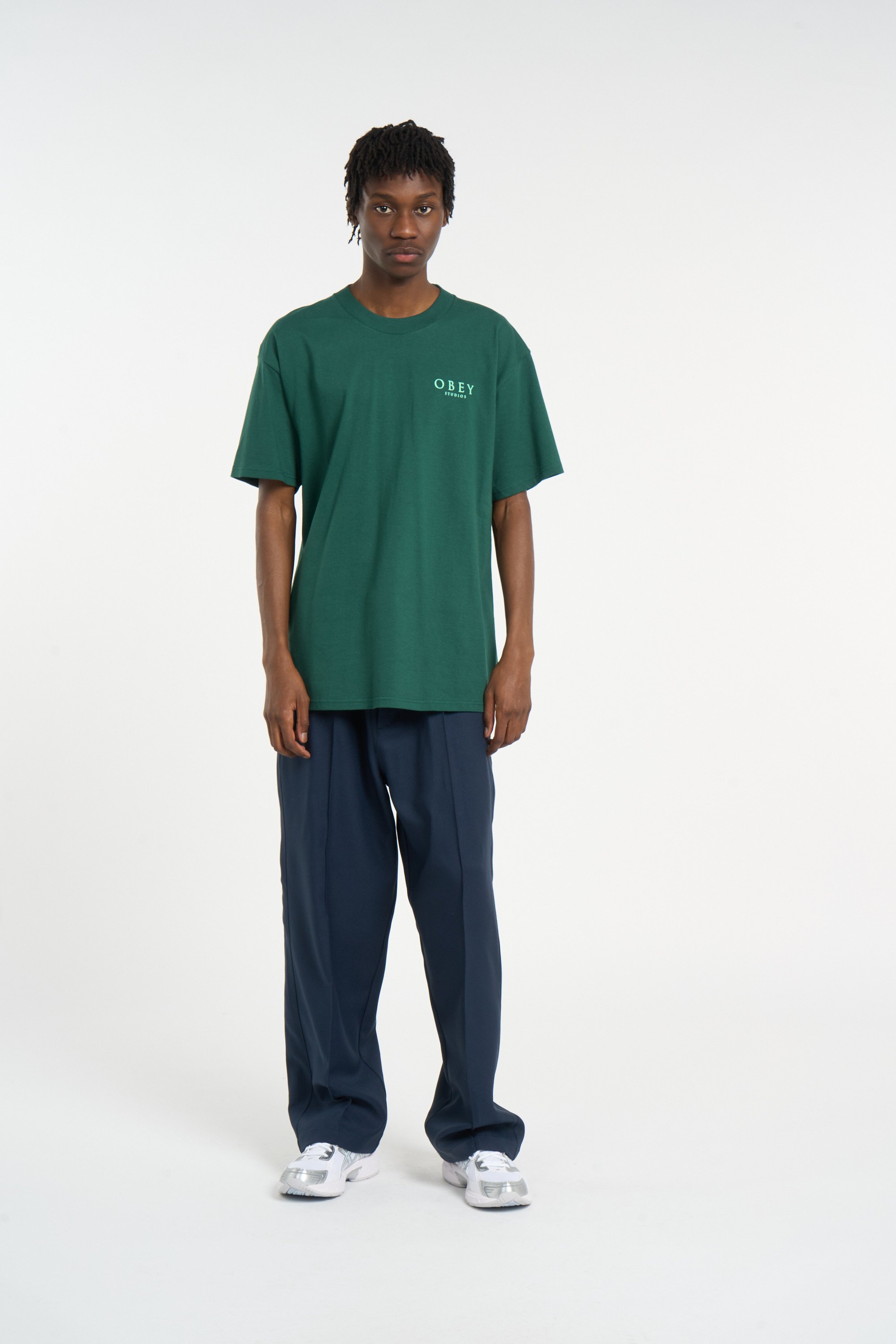 T-shirt OBEY Vert