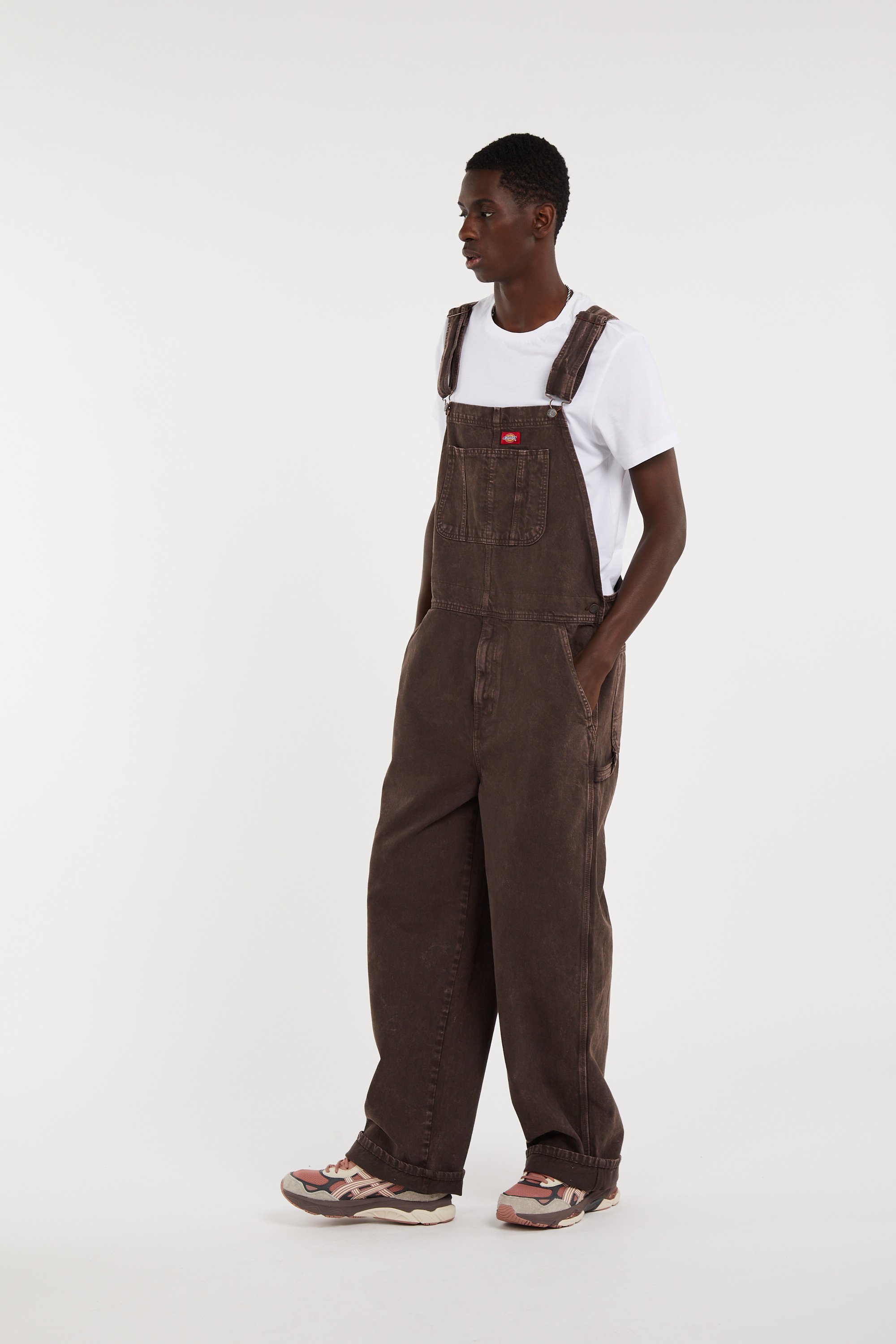 Salopette DICKIES Marron