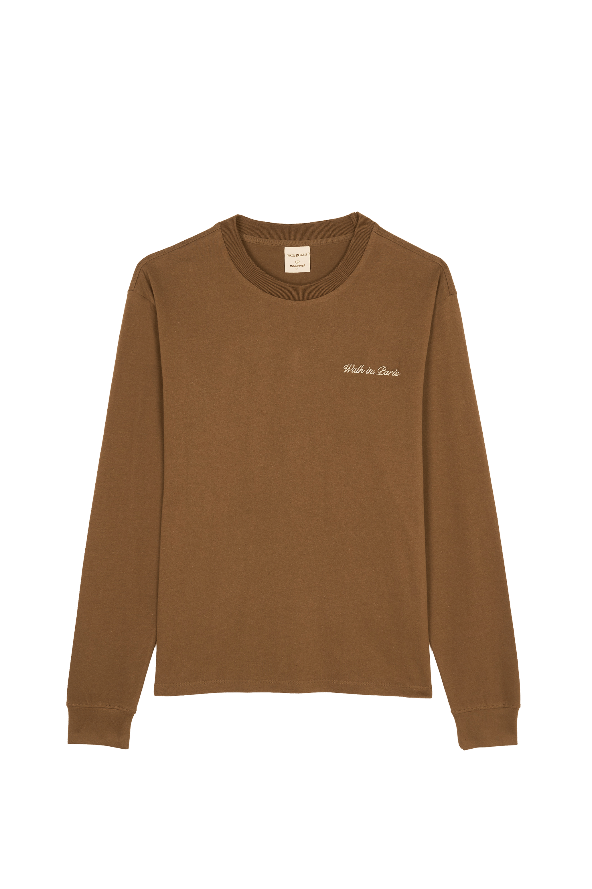 Top WALK IN PARIS Brown
