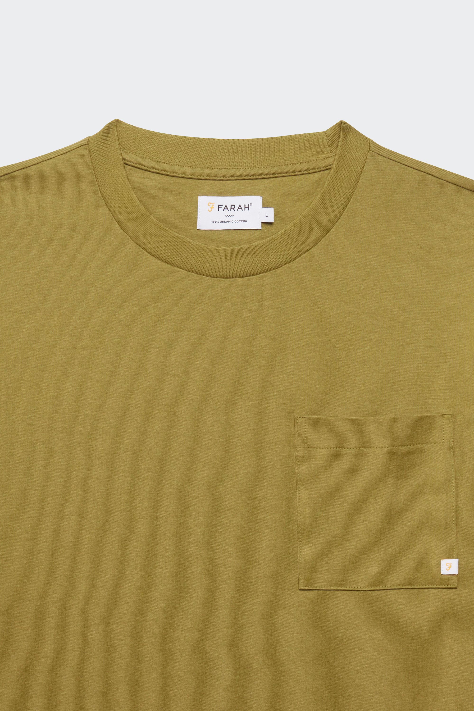t-shirt | Vert by FARAH t-shirt Vert