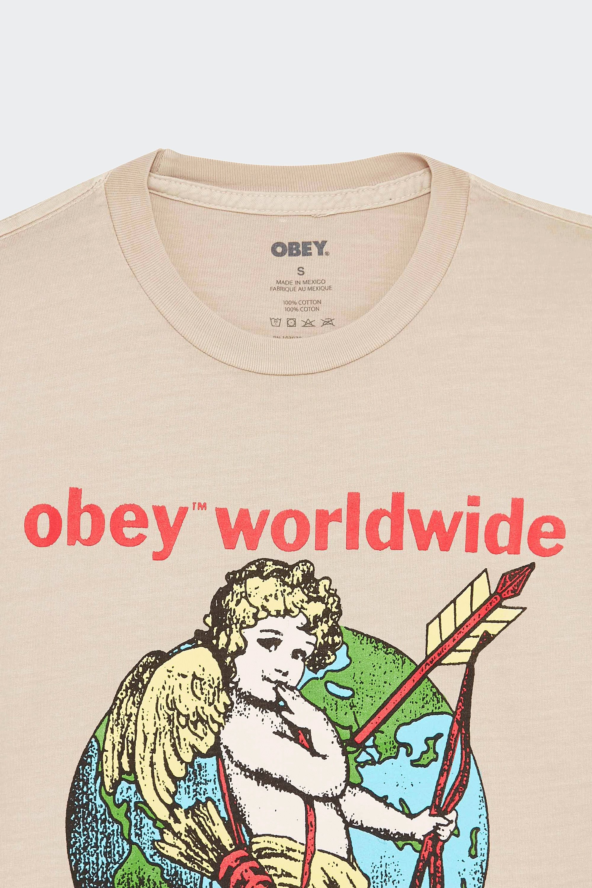 T-shirt | Multicolore by OBEY T-shirt Multicolore