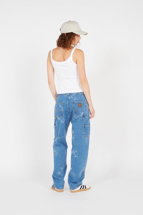 CARHARTT WIP Jean Multicolore