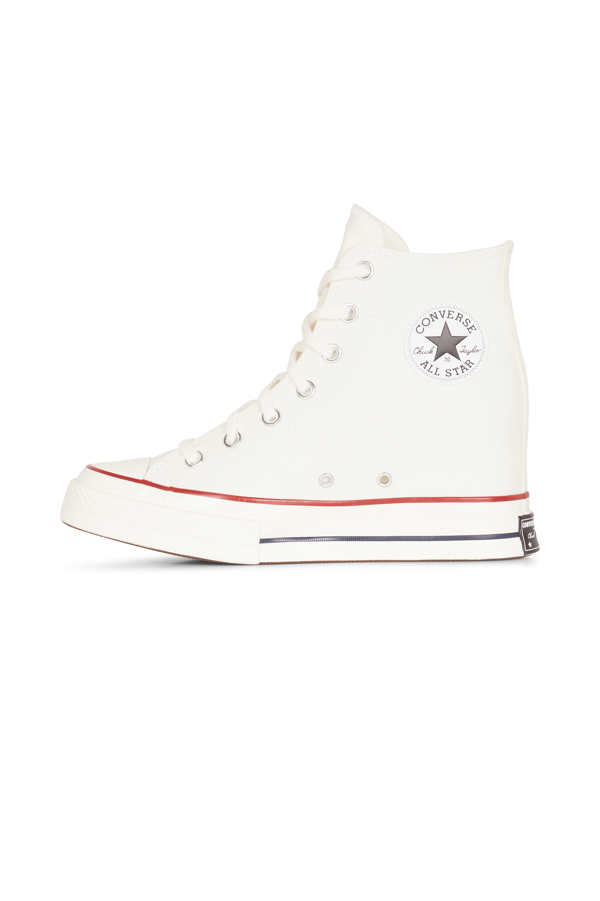 Baskets montantes Beige