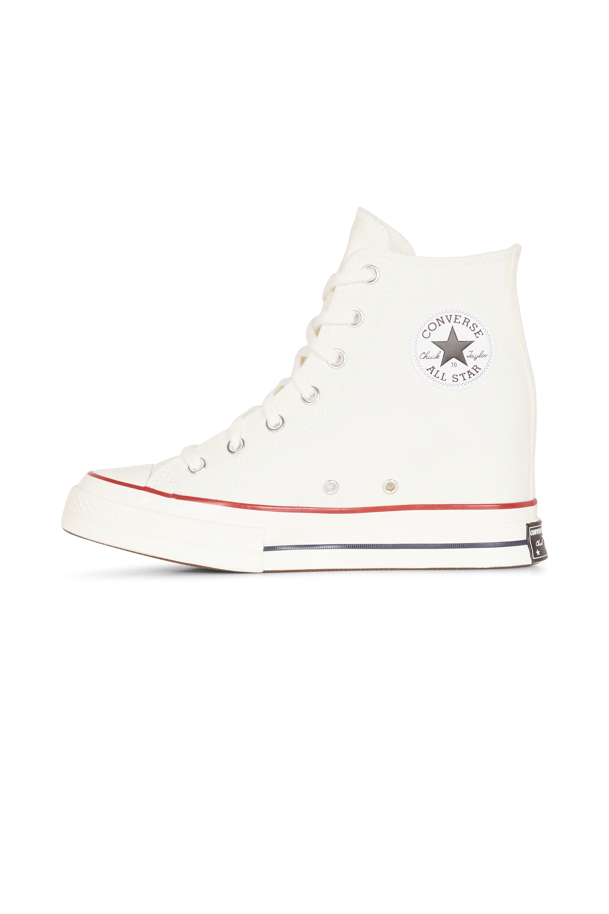 Baskets montantes Beige