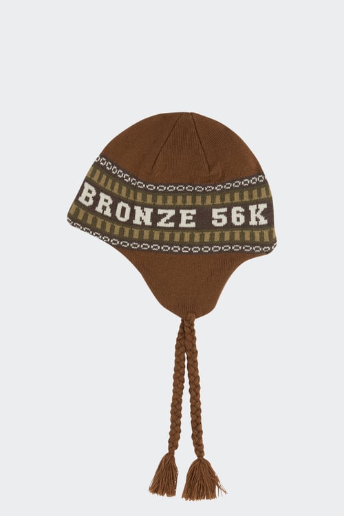 HUF Bonnet Marron