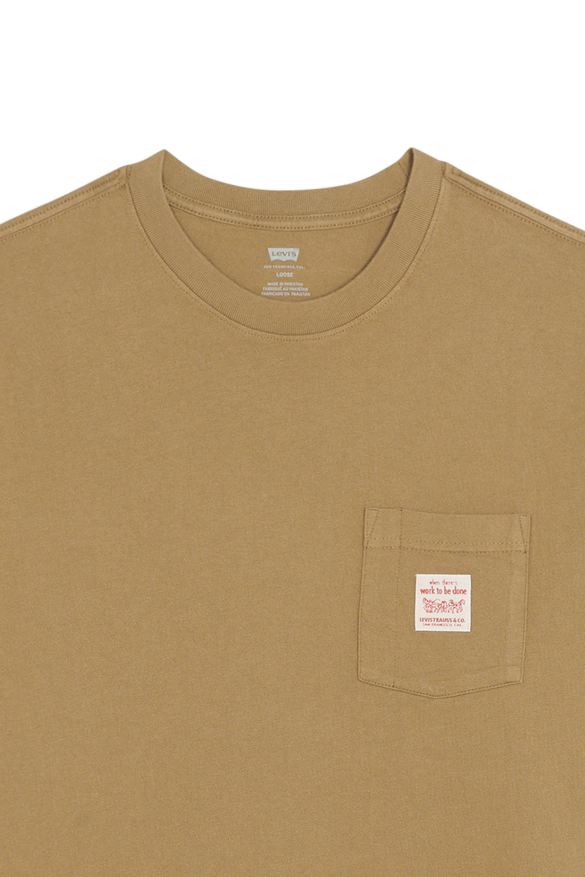 T-shirt Marron