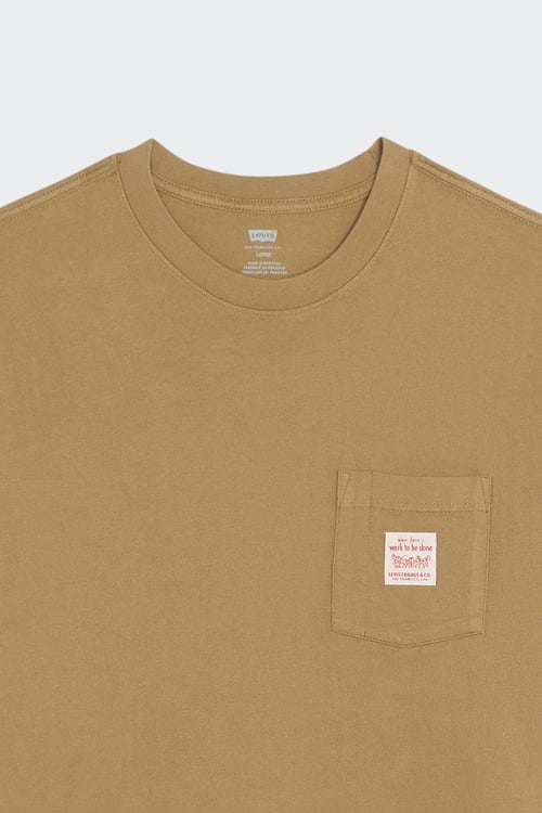 LEVI'S T-shirt Marron