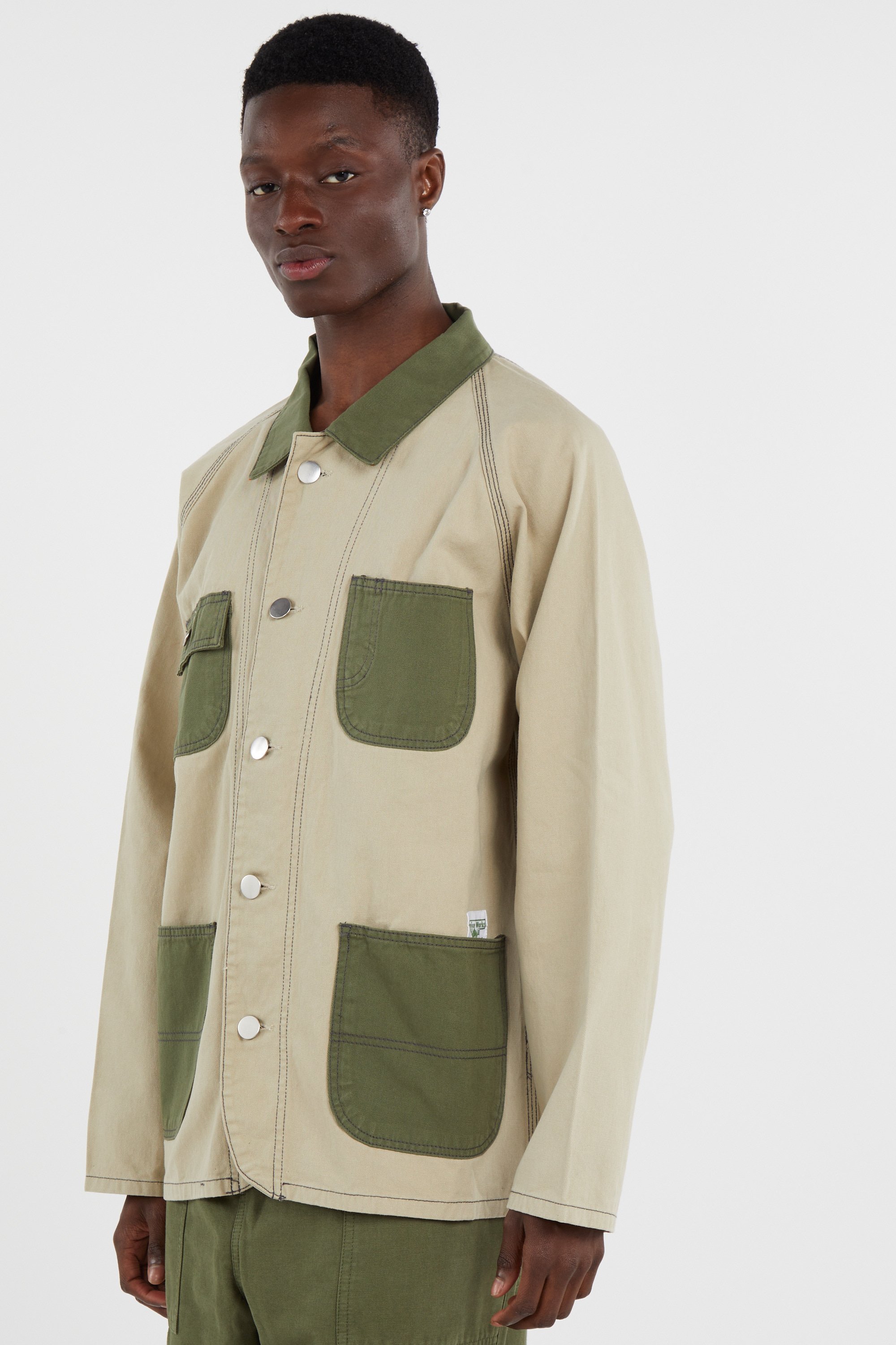 Overshirt Beige