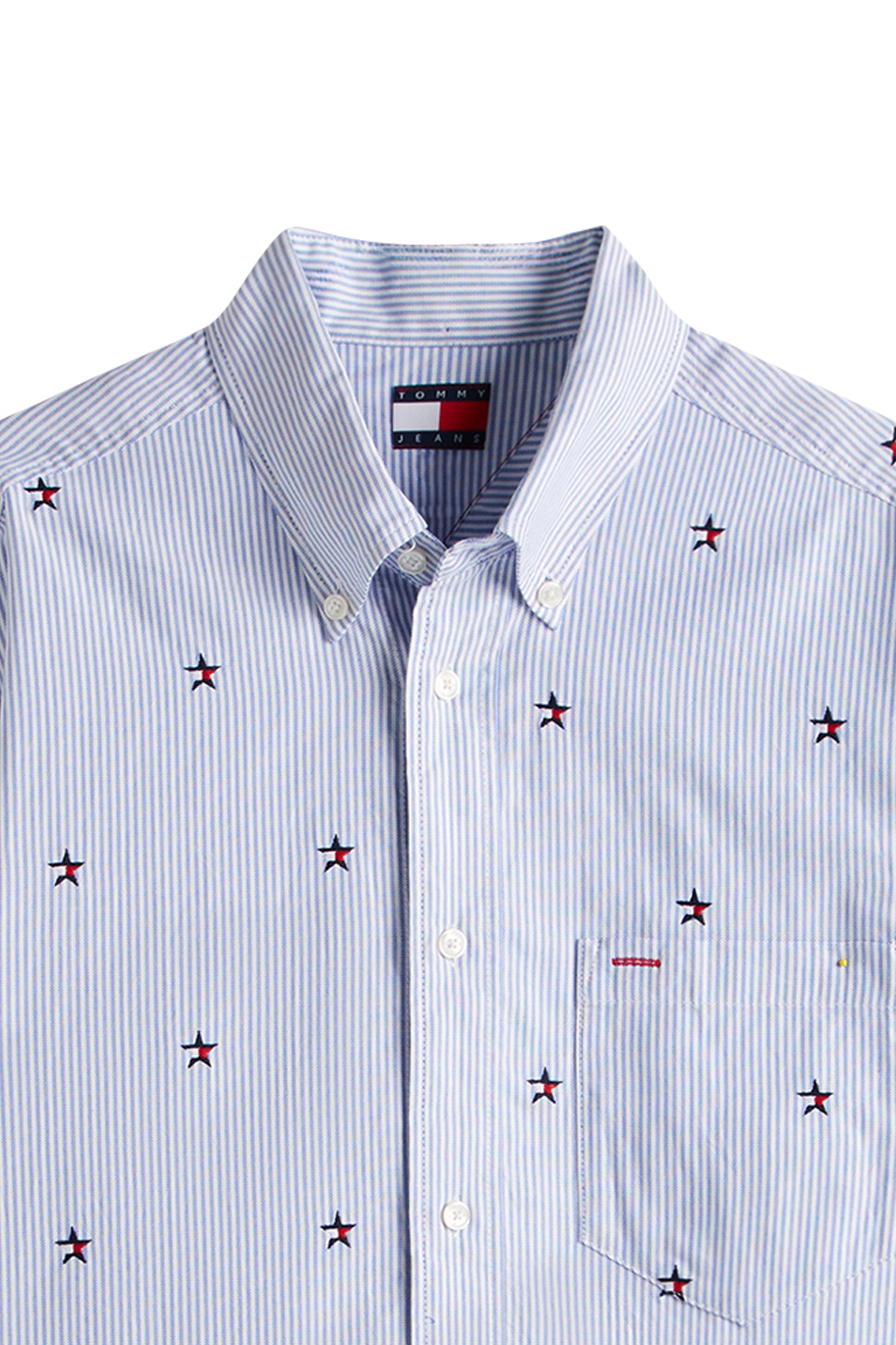 Chemise TOMMY JEANS Multicolore