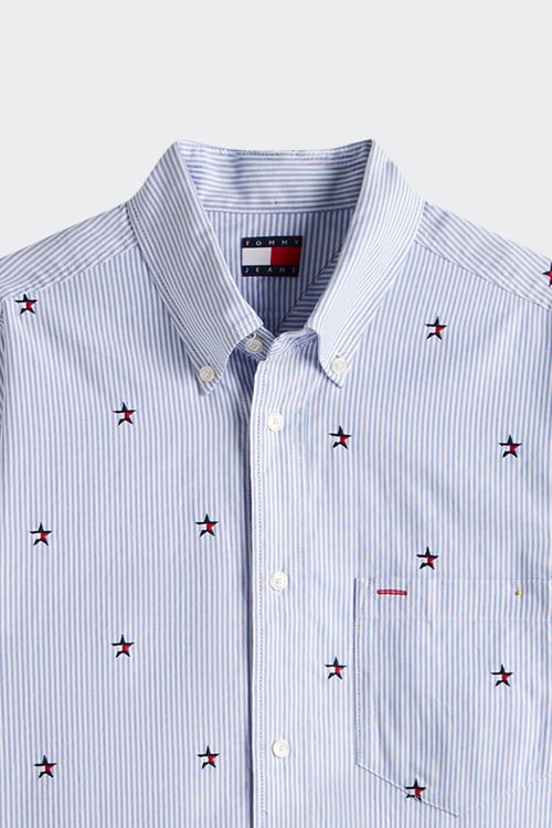 TOMMY JEANS Chemise Multicolore