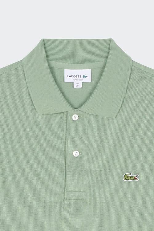 LACOSTE Polo Marron