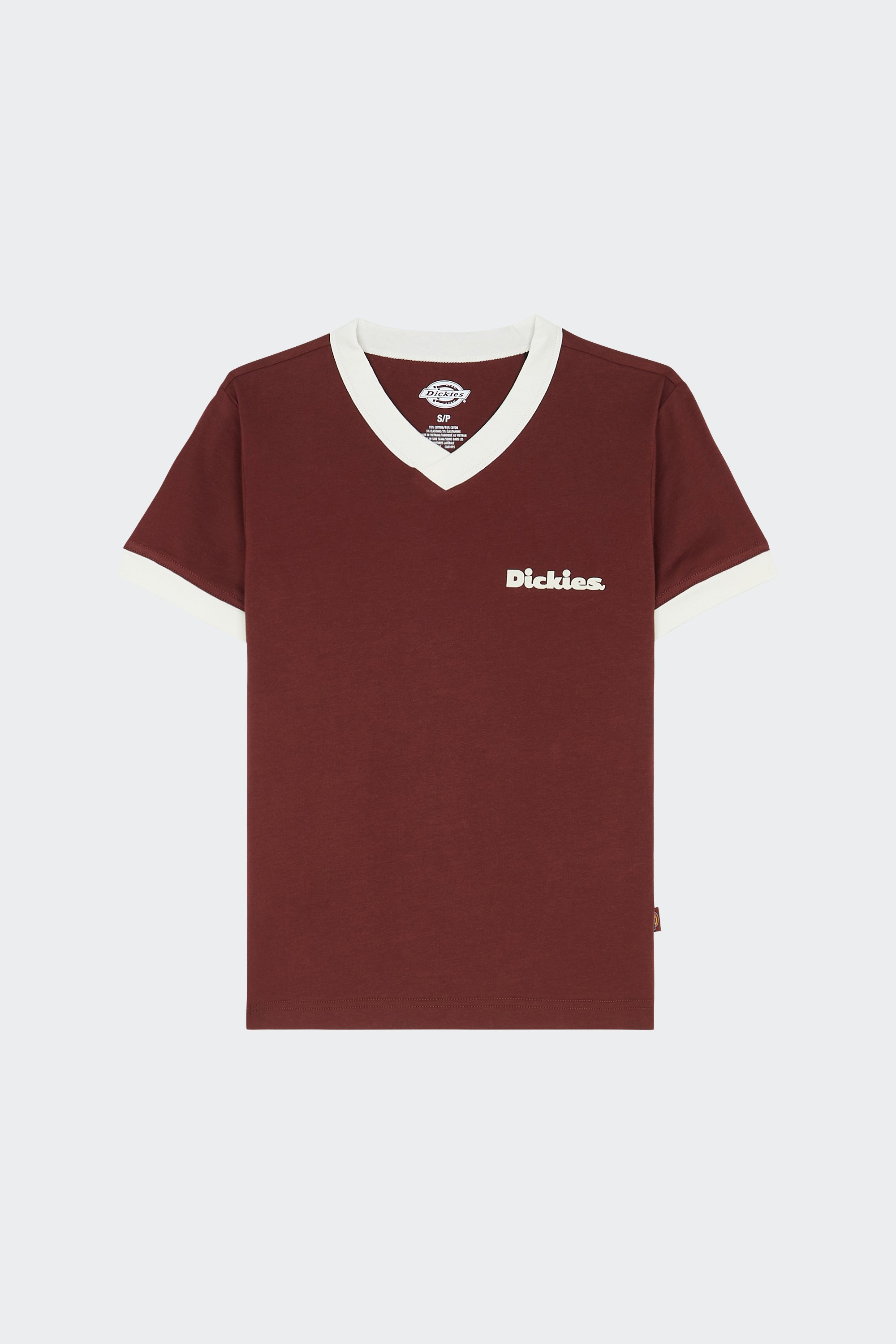 T-shirt | Red by DICKIES T-shirt Red