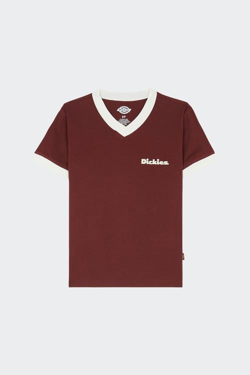 DICKIES T-shirt Rouge