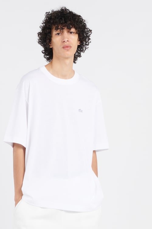 LACOSTE T-shirt Marron
