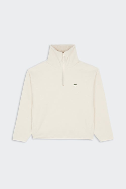LACOSTE Sweatshirt Beige