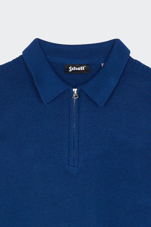 SCHOTT Pull Bleu