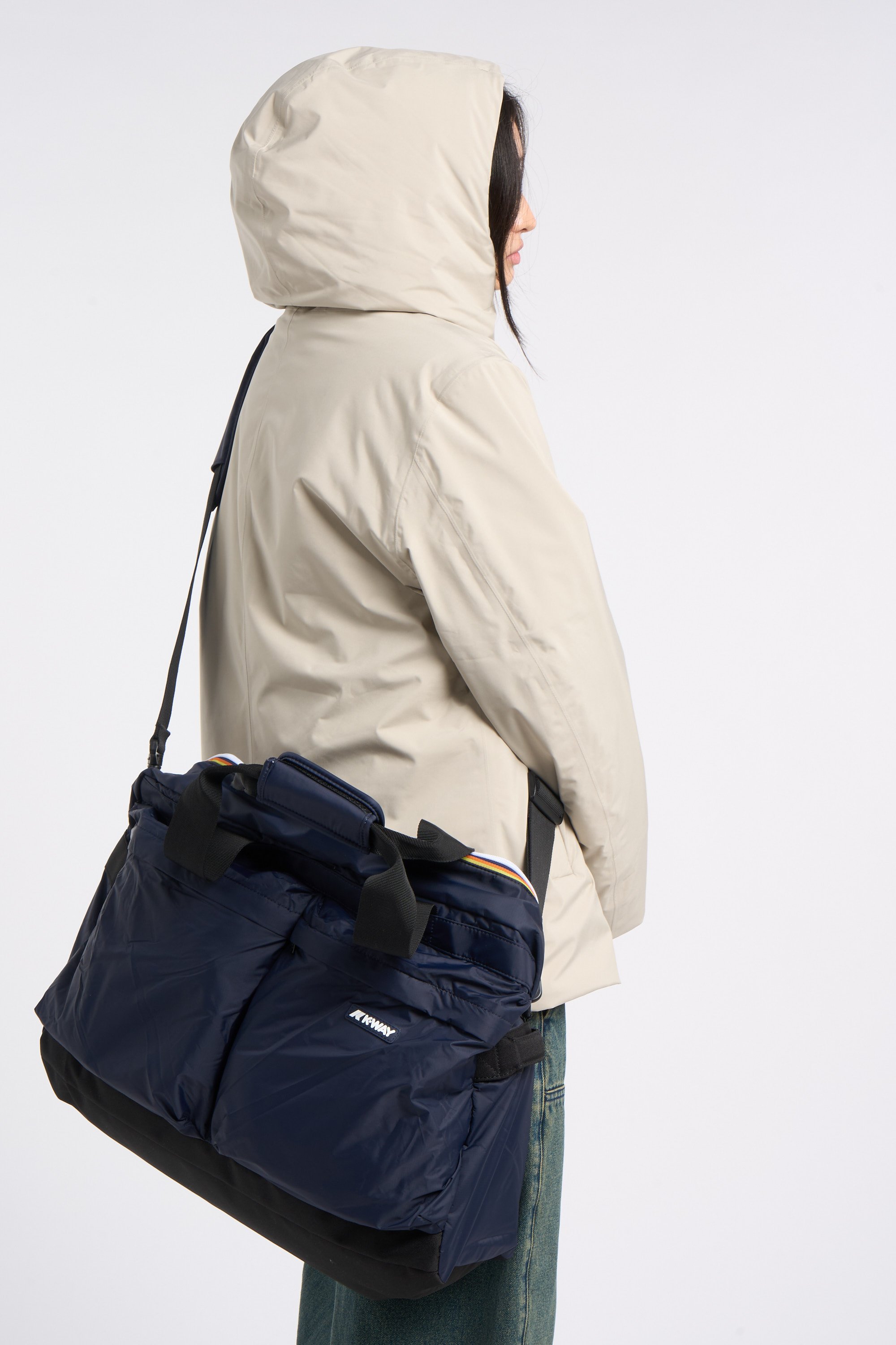 Tranverz S travel bag K-WAY Blue